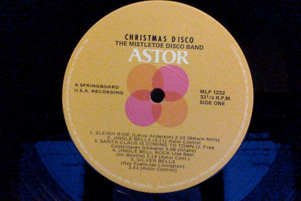 The Mistletoe Disco Band : Christmas Disco (LP, Album)