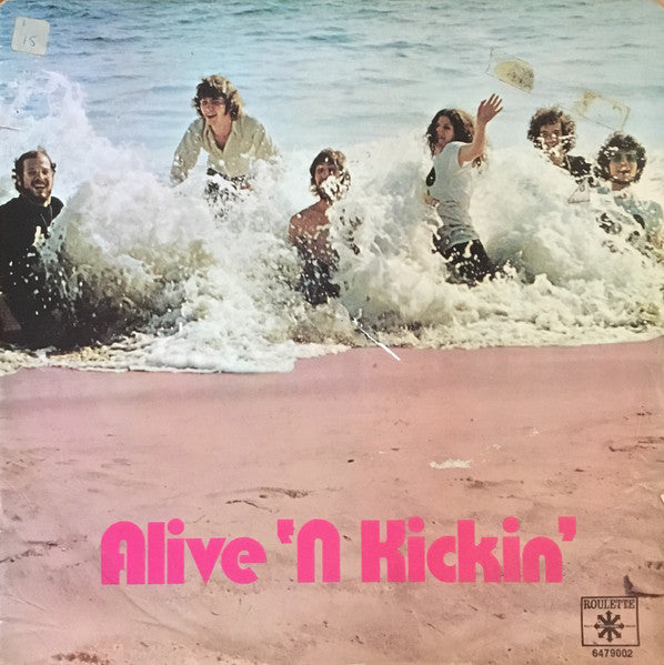Alive 'N Kickin' : Alive 'N Kickin' (LP, Album)