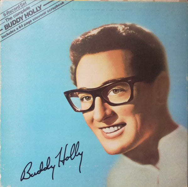 Buddy Holly : The Complete Buddy Holly (6xLP, Comp, RE + Box)