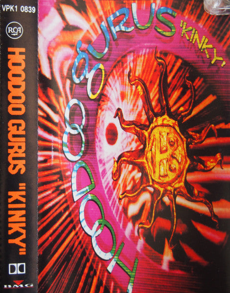 Hoodoo Gurus : Kinky (Cass, Album)