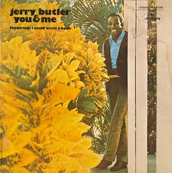 Jerry Butler : You & Me (LP, Album)