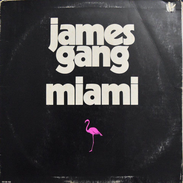 James Gang : Miami (LP, Album)