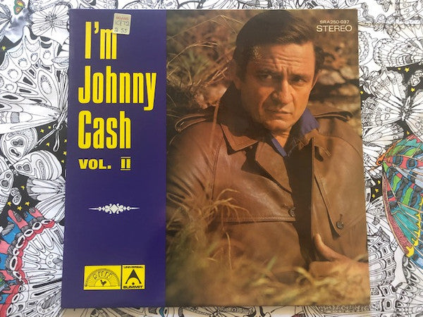 Johnny Cash & The Tennessee Two : I'm Johnny Cash, Vol. II / Come In, Stranger (LP, Comp)