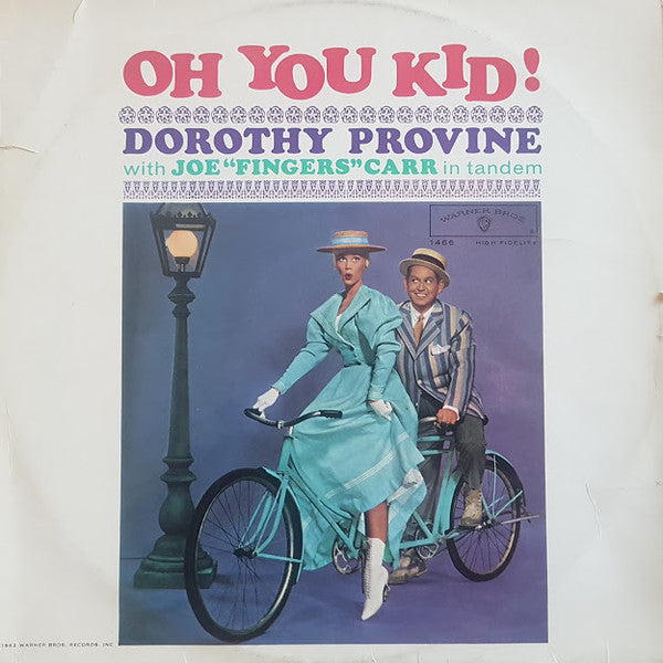 Dorothy Provine with Joe "Fingers" Carr : Oh You Kid! (LP, Album)