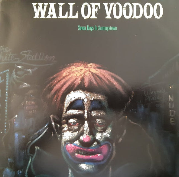 Wall Of Voodoo : Seven Days In Sammystown (LP, Album)