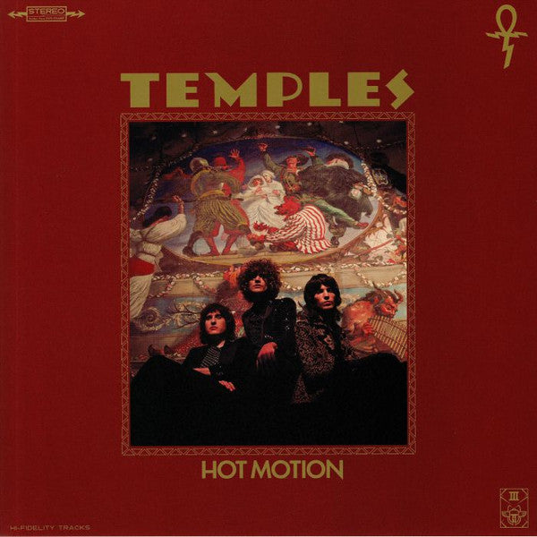 Temples (4) : Hot Motion (LP, Album, Ltd, Mul)
