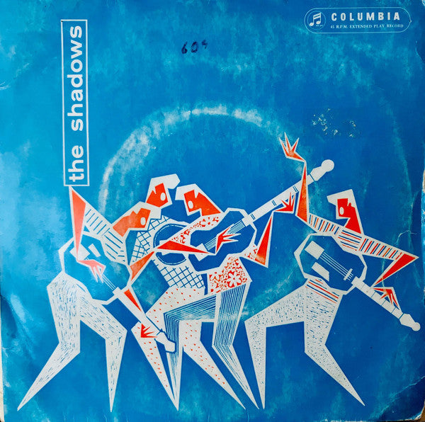 The Shadows : The Shadows (7", EP)