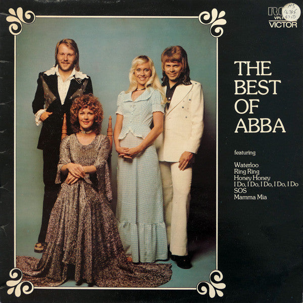 ABBA : The Best Of ABBA (LP, Comp)