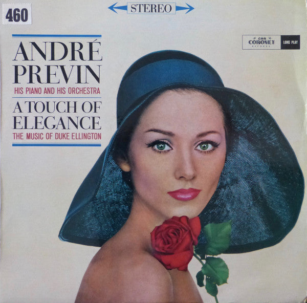 André Previn : A Touch Of Elegance: The Music Of Duke Ellington (LP, Album)