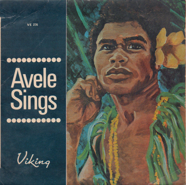 The Boys Of Avele College : Avele Sings (7", EP, Mono)