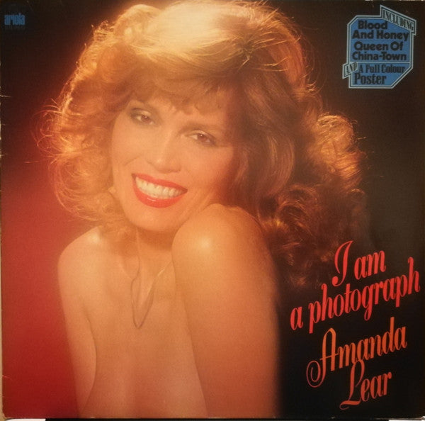 Amanda Lear : I Am A Photograph (LP, Album, RP, Fou)