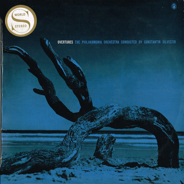 Philharmonia Orchestra Conducted By Constantin Silvestri : Overtures (LP, Album, Club)