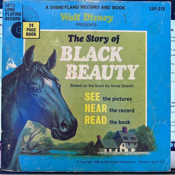 No Artist : Walt Disney Presents The Story Of Black Beauty (7")