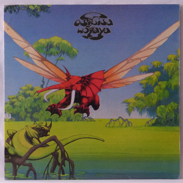 Osibisa : Woyaya (LP, Album, RP)