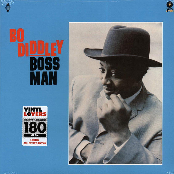 Bo Diddley : Boss Man (LP, Album, Comp, Ltd, RE, 180)