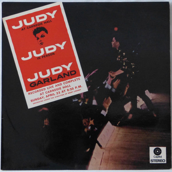 Judy Garland : Judy At Carnegie Hall - Judy In Person Volume 2 (LP, Album, RE)