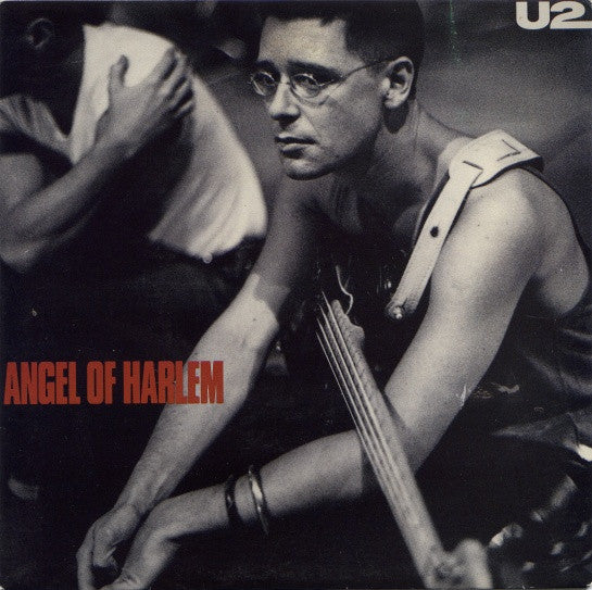U2 : Angel Of Harlem (7", Single, Ltd)