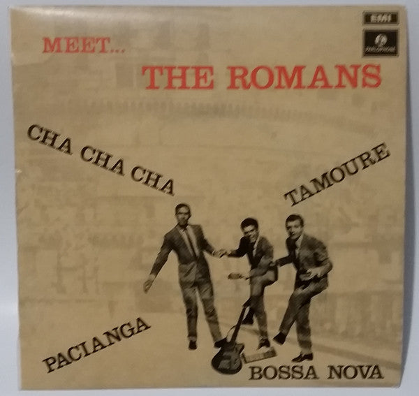 The Romans (7) : Meet The Romans (7", EP)