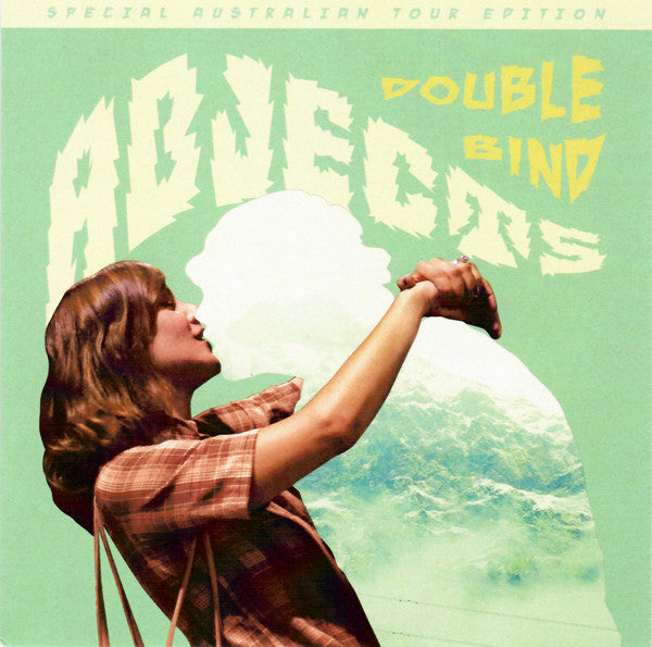 Abjects : Double Bind (7", EP, Ltd, S/Edition)