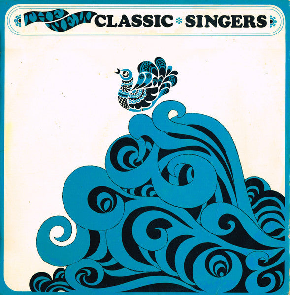 The New Classic Singers : Sing Today's New Classics (LP, Album, Club)