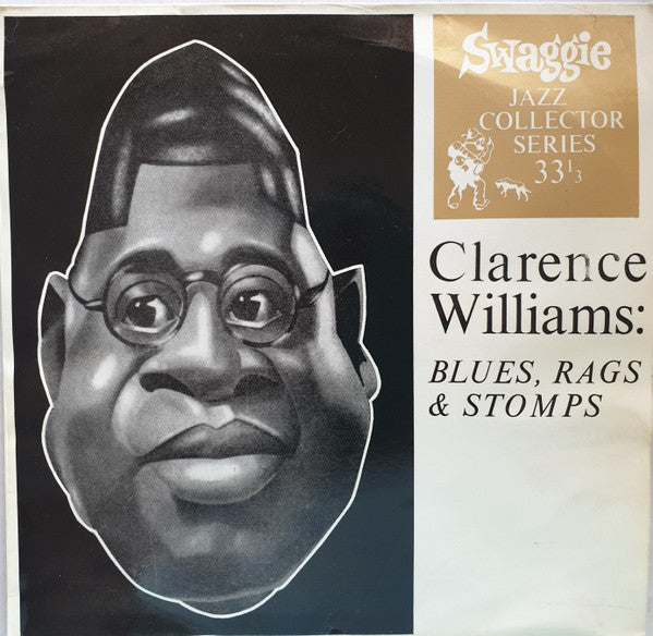 Clarence Williams : Blues, Rags & Stomps (7", EP)