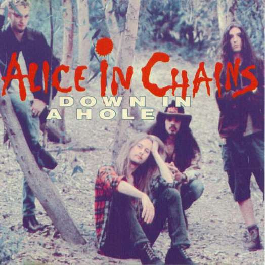 Alice In Chains : Down In A Hole (CD, Single, Promo)