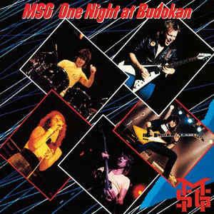 The Michael Schenker Group : One Night At Budokan (2xLP, Album, Gat)
