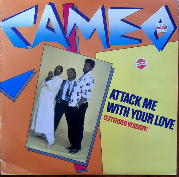 Cameo : Attack Me With Your Love (12")