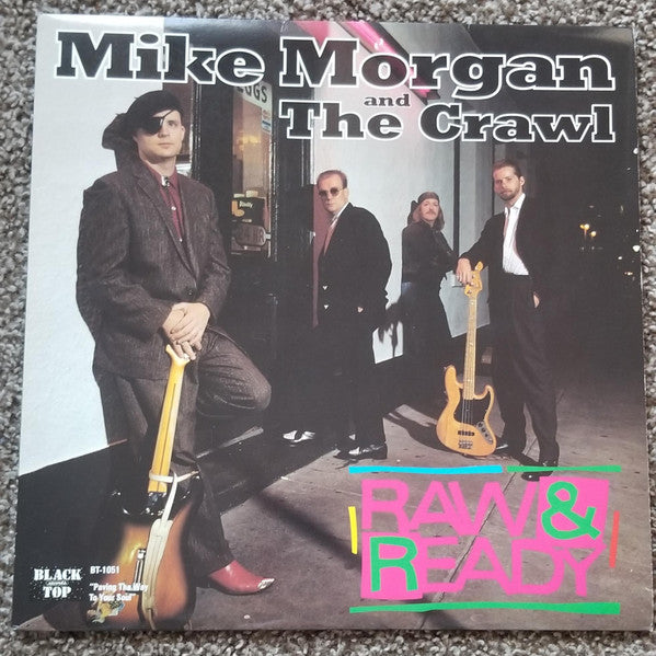 Mike Morgan & The Crawl : Raw & Ready (LP, Album)