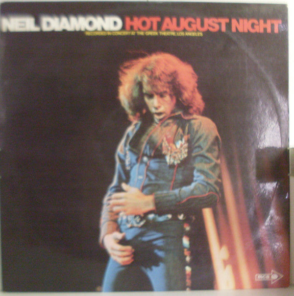 Neil Diamond : Hot August Night (2xLP, Album, Gat)