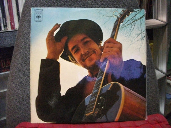 Bob Dylan : Nashville Skyline (LP, Album, RE)