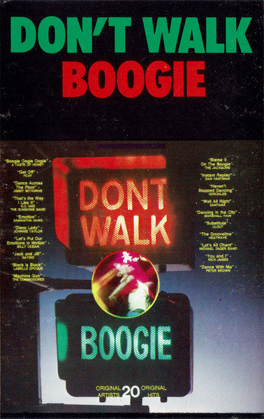 Various : Don't Walk, Boogie (Cass, Comp)