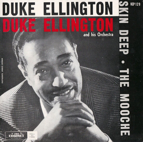 Duke Ellington And His Orchestra : Skin Deep (7", Single)