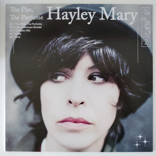 Hayley Mary : The Piss, The Perfume (10", EP)