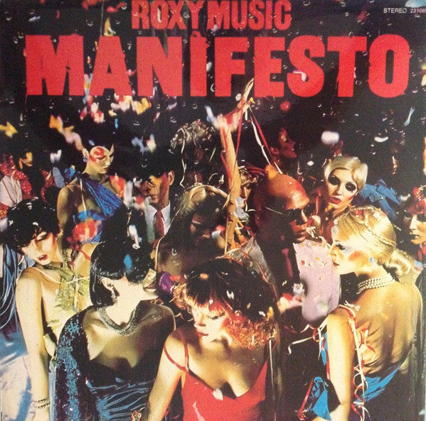 Roxy Music : Manifesto (LP, Album)