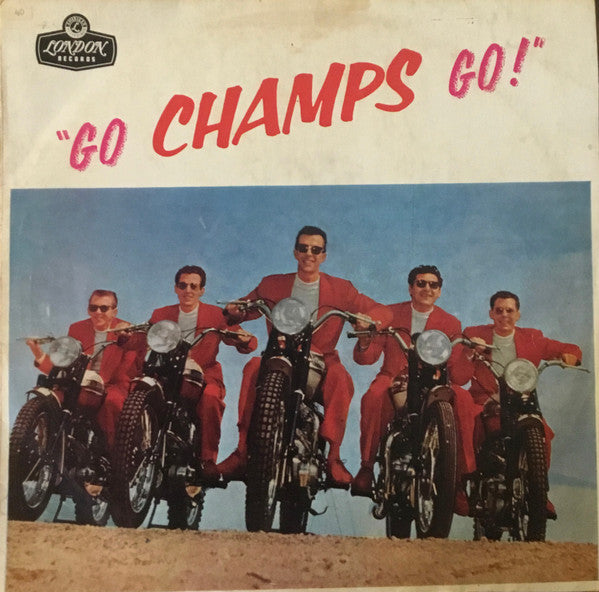 The Champs : Go, Champs, Go! (LP, Album, Mono)