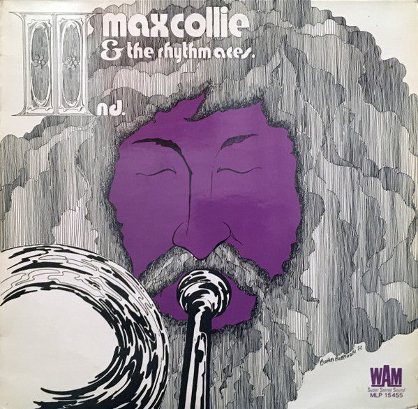 Max Collie Rhythm Aces : Second (LP)