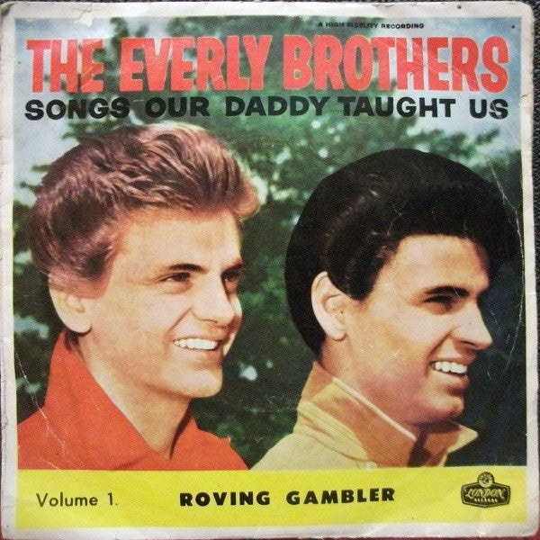 Everly Brothers : Songs That Our Daddy Taught Us - Volume 1 (7", EP, Kno)