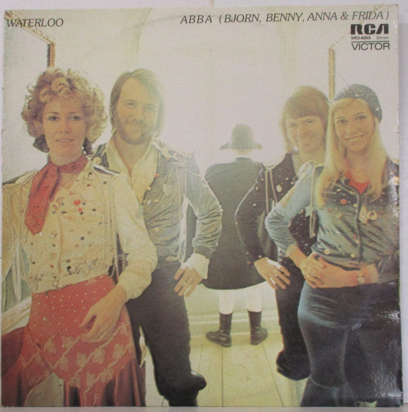 ABBA, Bjorn, Benny, Anna & Frida* : Waterloo (LP, Album)