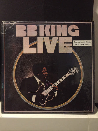 B.B. King : BB King Live (LP, Promo)