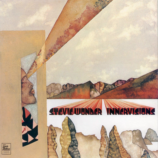 Stevie Wonder : Innervisions (LP, Album, Gat)