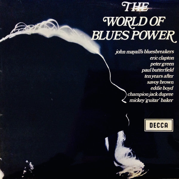 Various : The World Of Blues Power (LP, Comp, Mono)