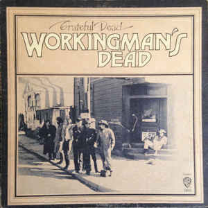 The Grateful Dead : Workingman's Dead (LP, Album, Ter)