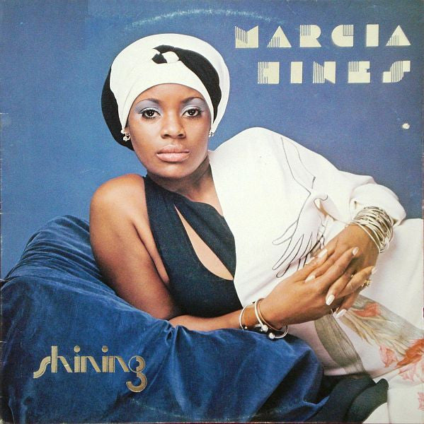 Marcia Hines : Shining (LP, Album)