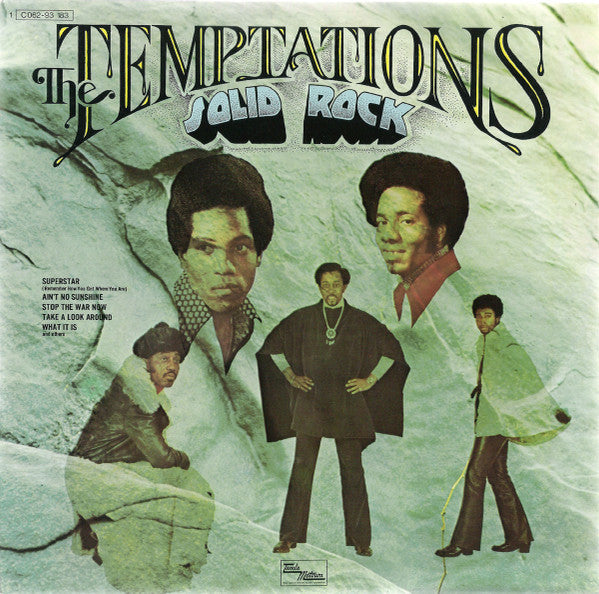The Temptations : Solid Rock (LP, Album)