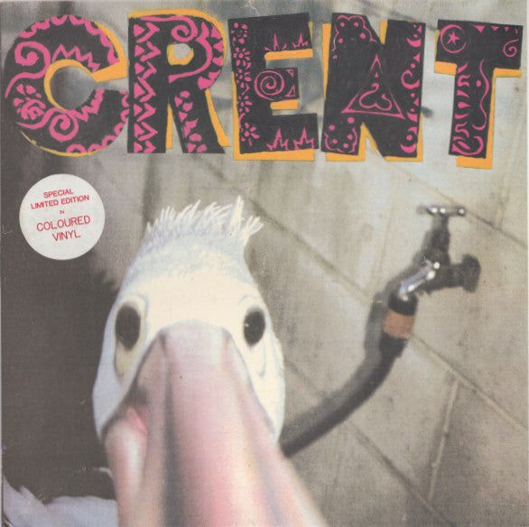Crent : Crent (LP, Album, Ltd, S/Edition, Blu)
