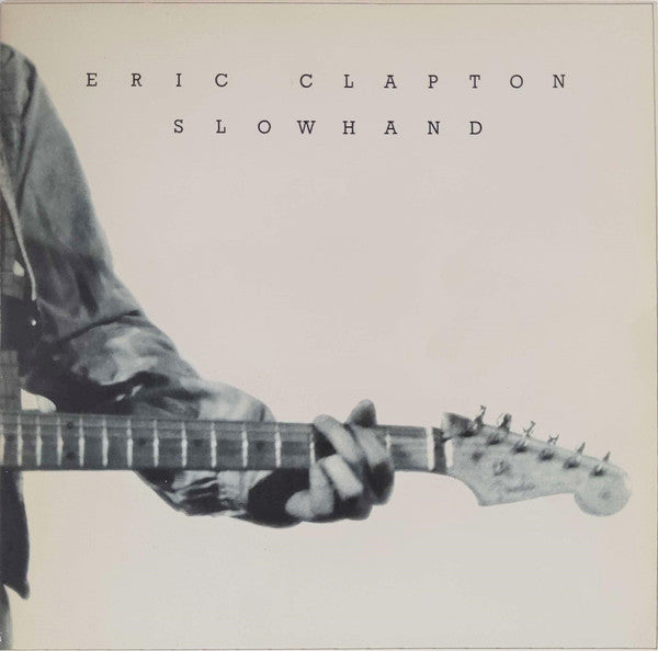 Eric Clapton : Slowhand (LP, Album, Gat)