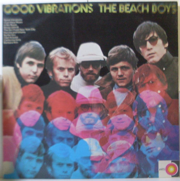 The Beach Boys : Good Vibrations (LP, Comp, RE)