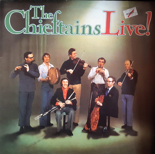 The Chieftains : Live! (LP, Album)