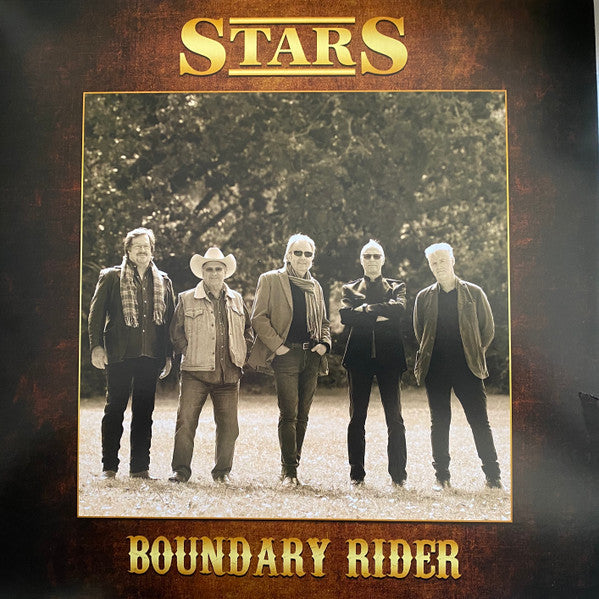 Stars (6) : Boundary Rider (LP, Album)